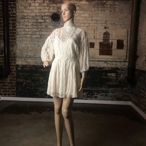 Free People Victorian Lace Mini